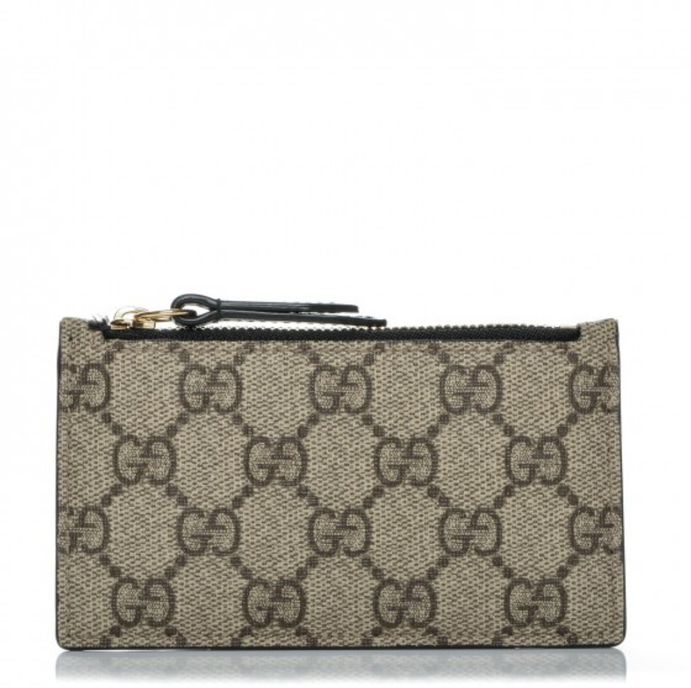 Gucci Supreme Card Case Wallet